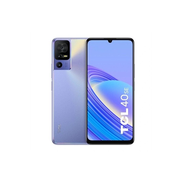 Tcl 40se 6,75" hd+ 4gb 128gb twilinght purple