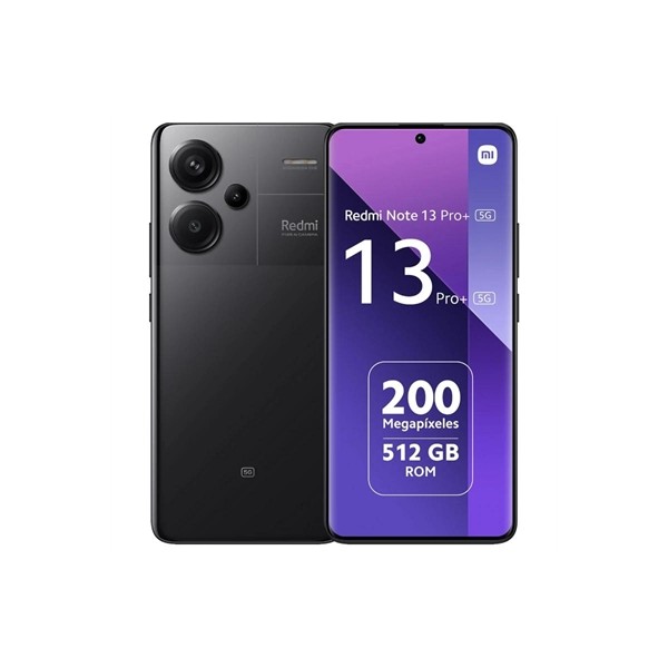 Xiaomi redmi note 13 pro+ 5g 6,67" 512gb 12gb blac