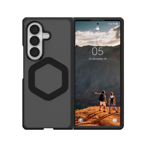 Uag funda mouve ash / samsung galaxy z fold8 ultra